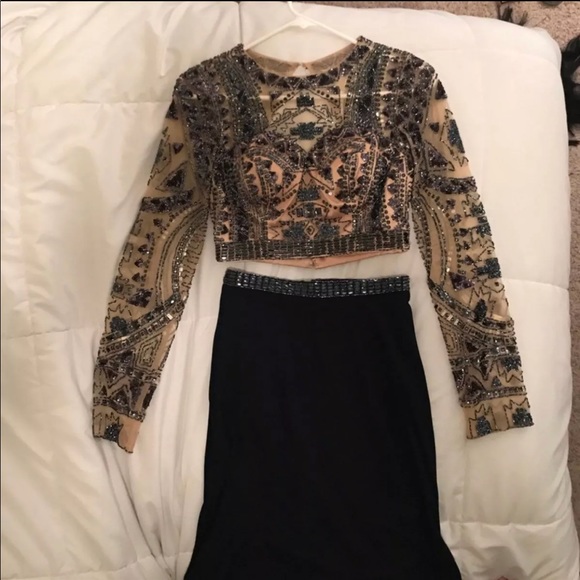 Sherri hill prom dress - Picture 2 of 4